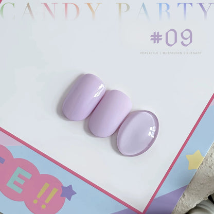 MIANEL 12ML Blue Nails Candy Party Nude Gel Nail Polish 2026 New Mint Green Dopamine Macaron Color Nail Polish Nail Art 1-12pcs