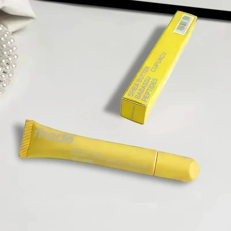 Lemon Ribbon Lip Glaze.