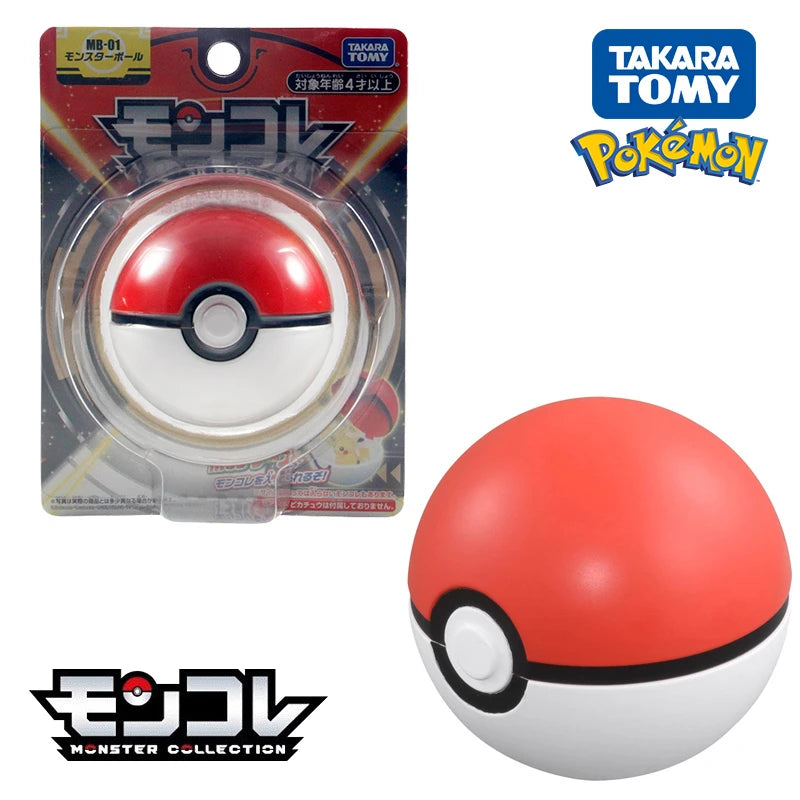 Original TAKARA TOMY Pokemon Figure Toys Mimikyu Maushold Lapras Charizard Umbreon Sylveon Vaporeon Model Dolls Birthday Gifts