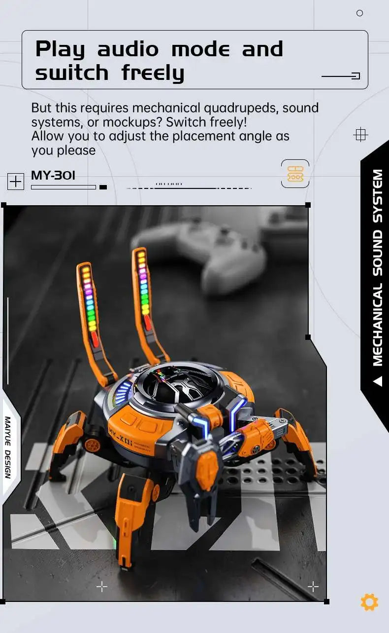 RGB Bluetooth Speaker 🔊🌈