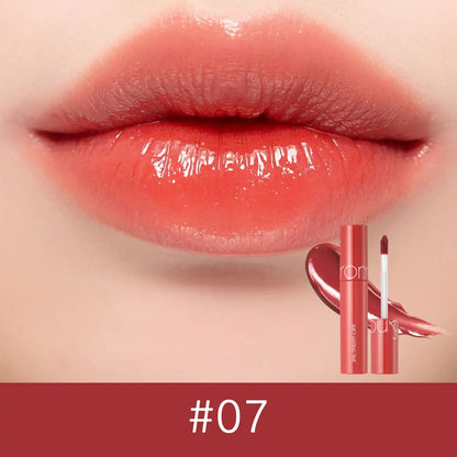 rom&nd JUICY LASTING TINT-11 Shades,Juicy Glossy Texture,Lip Glosses,Luxury Makeup,Korean Cosmetic,K-Beauty,Korean Makeup