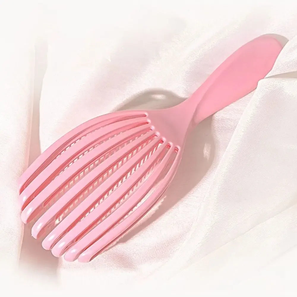 Hair Brush Octopus Hairbrush Pink Massage Detangler Brush For Curly Hair Thick Hair Care Hairbrush Styling Tools