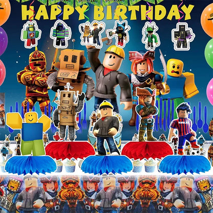 Robot Table Centerpieces