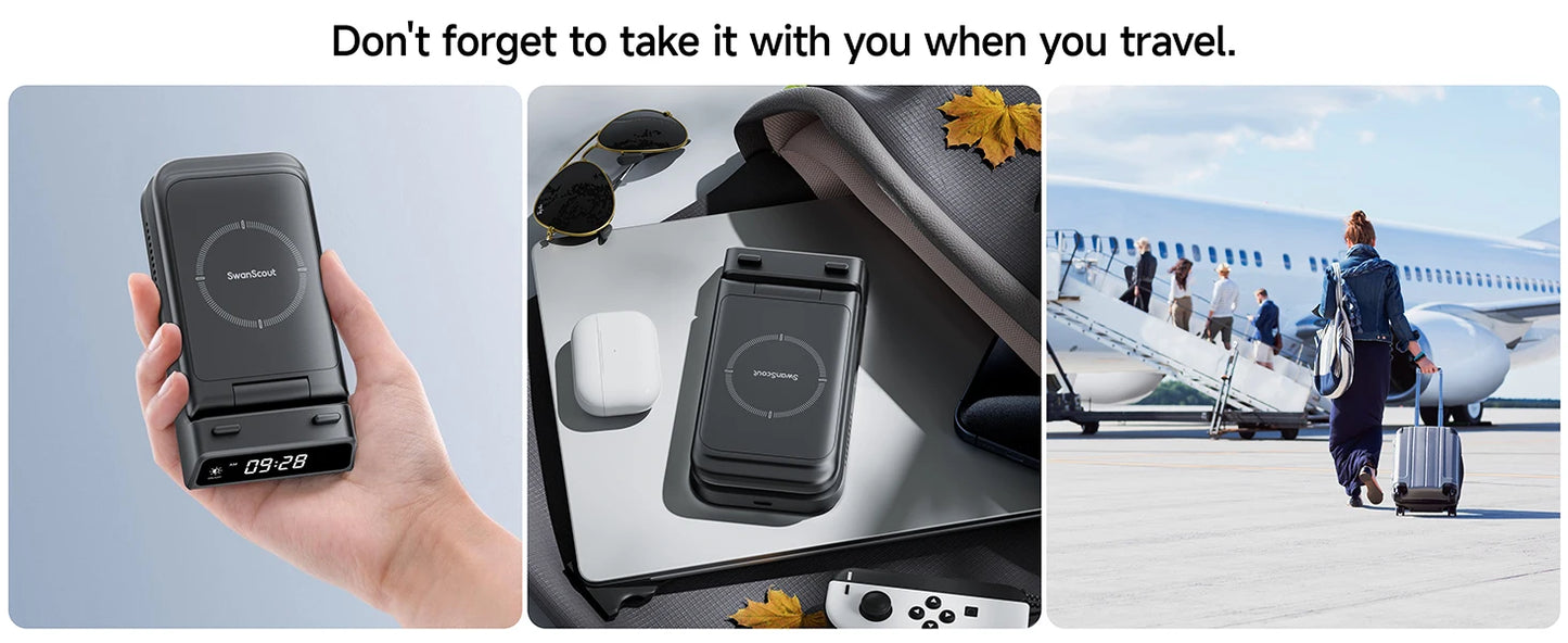 3-in-1 Charging Station.