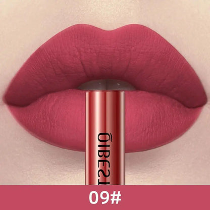 Matte Liquid Lipstick Waterproof Long Lasting Velvet Mate Nude Red Lip Gloss Lint Tube Makeup Cosmetic Lipsticks Lipgloss