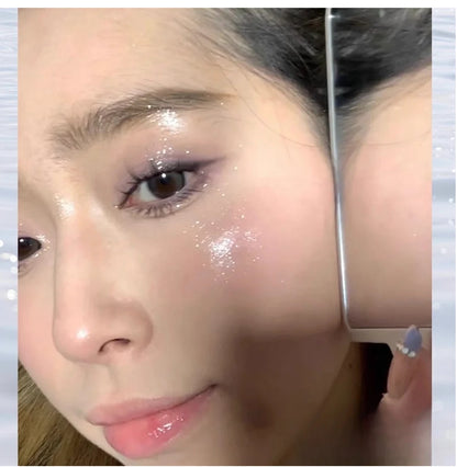 Glitter Liquid Eyeshadow.