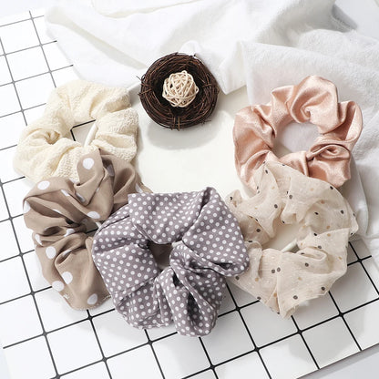 Large Elastic Scrunchies Set.