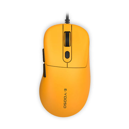 E-YOOSO X-51 USB Wired Gaming Mouse 24000 DPI 6 buttons programmable game Optical mice for Computer PC Laptop