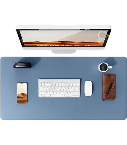 YSAGi Premium PU Leather Desk Mat: Non-Slip Waterproof Office Protector