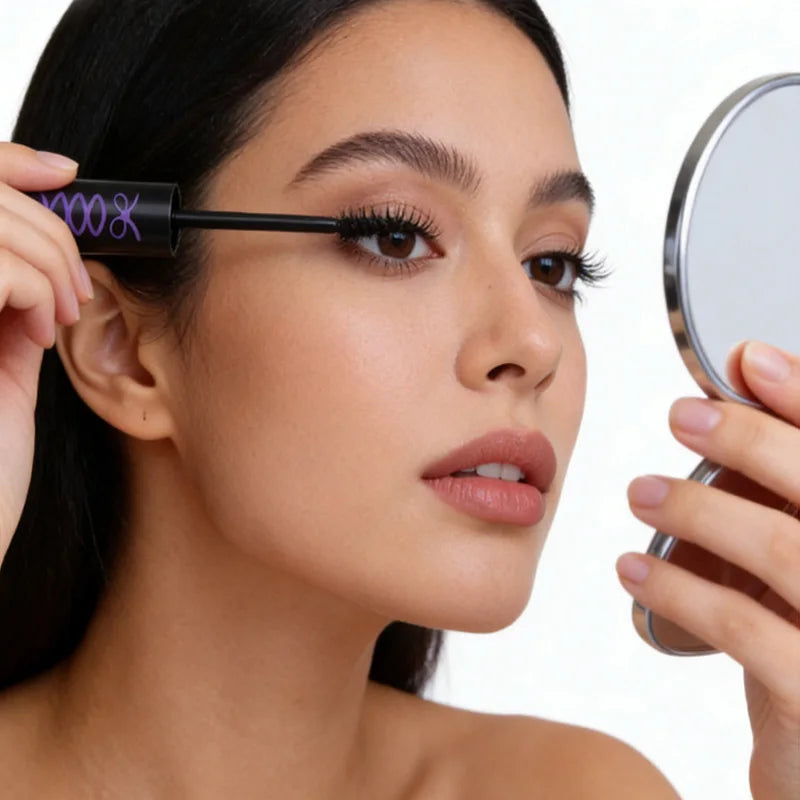 SHEDOES Curling Mascara 3-Pack: Waterproof Lash Lift with Plant Squalane