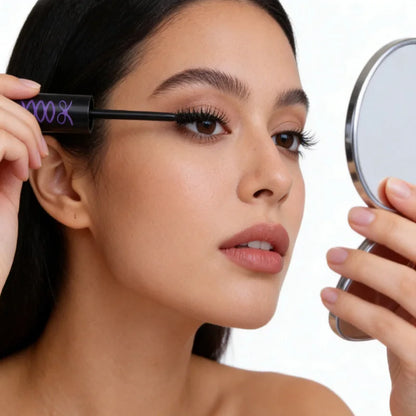 SHEDOES Curling Mascara 3-Pack: Waterproof Lash Lift with Plant Squalane