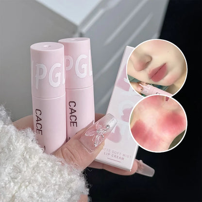 Velvet Nude Liquid Lip Gloss.