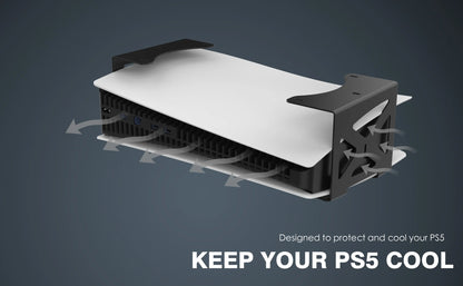 StealthDock PS5 Mount