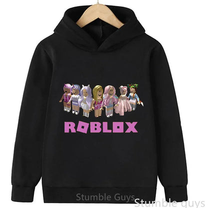 Kids Roblox 3D Hoodie