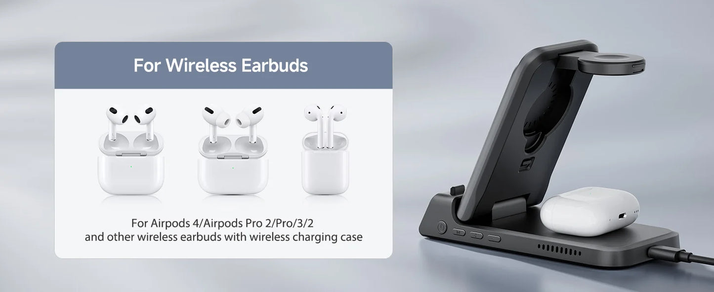 3-in-1 Charging Station.