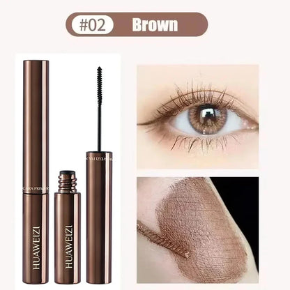 Waterproof 4D Mascara Thick Long Smudge-proof Plump Encrypted Long-lasting Curling Large Eye Makeup Makeup Tools