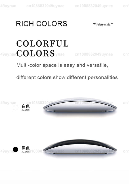 For APPLE Original Multi-Touch Surface Magic Mouse For Macbook Pro Air Mini Laptop Tablet PC iPad Bluetooth 5.0 Wireless Mouse