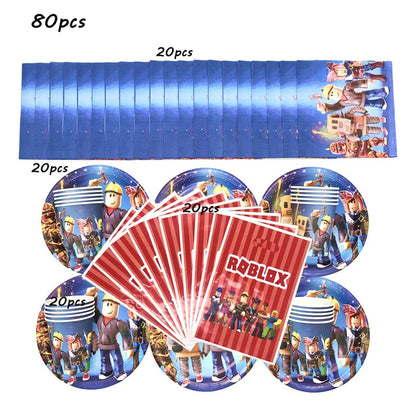 Roblox Birthday Party Decoration Set XL