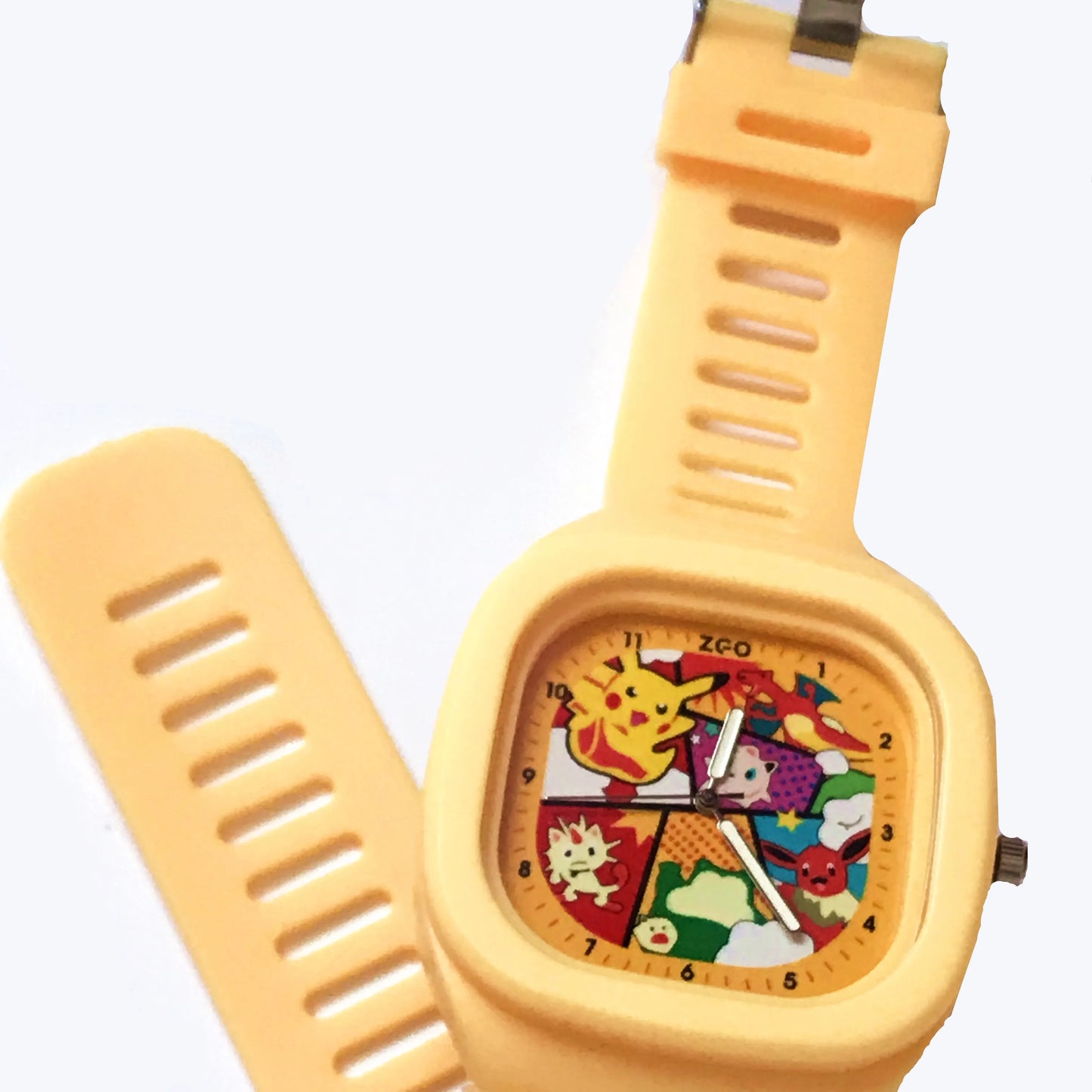 Pikachu Kids Cartoon Watch