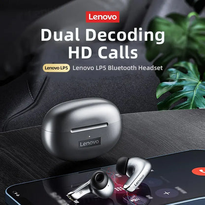 Lenovo LP5 Wireless Earbuds