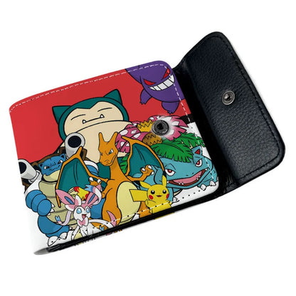 Pokémon Coin Purse & Short Wallet ⚡👛