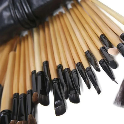 Professional 24-Piece Master Makeup Brush Set: Complete Beauty Tool Kit
