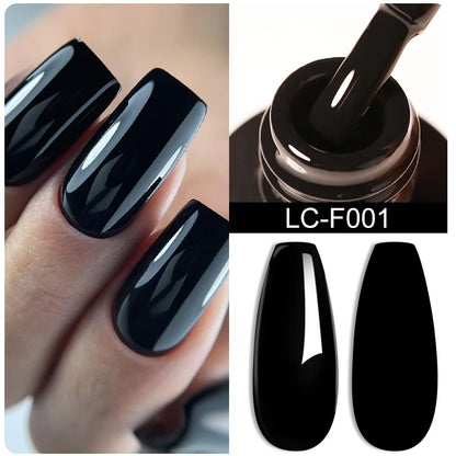 LILYCUTE 15ML Quick Extension Gel Nail Polish Nude Milk White Color Finger Prolong Acrylic Crystal Construction Hard Gel Varnish