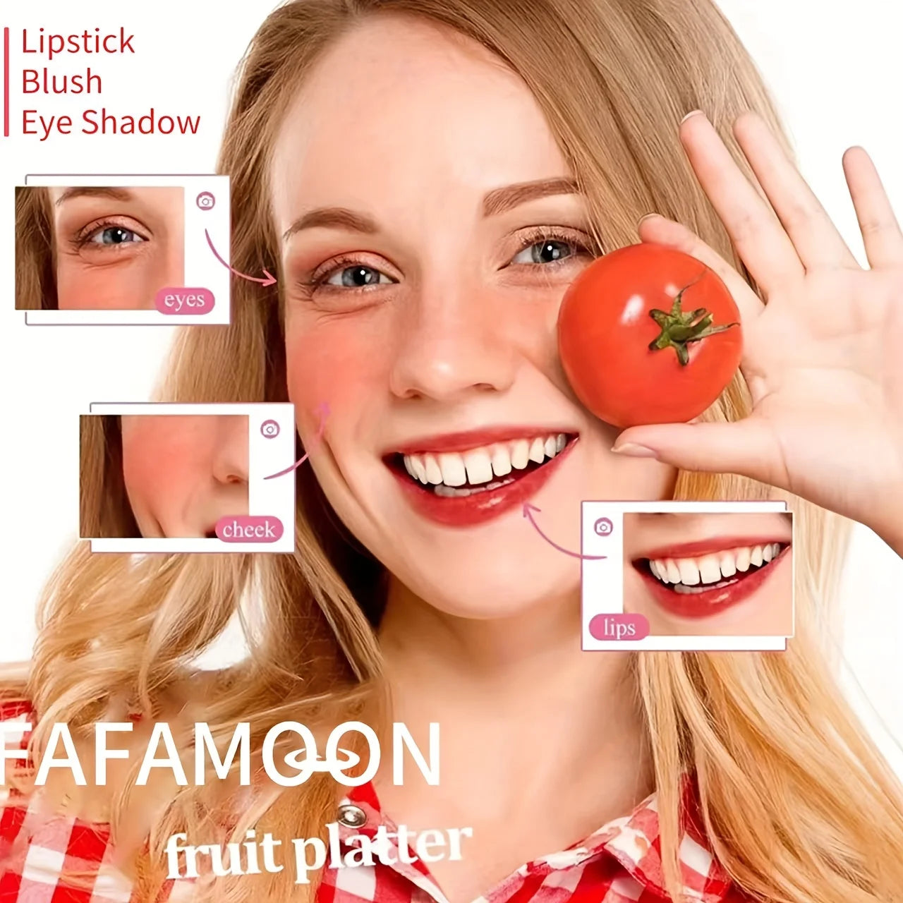 JUJU DREAM Clear Transparent Lip Gloss Set: 4-Color Water-Gloss Glaze