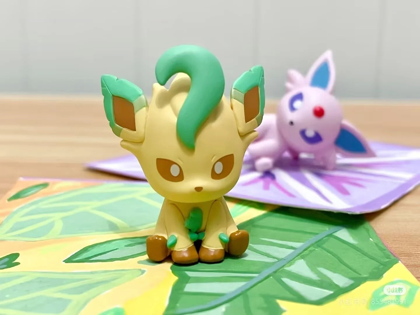 New in Stock Genuine Funism Pokémon Eevee Little Adventure Mini Figure Ornament  Animation Peripheral Gift