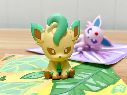 New in Stock Genuine Funism Pokémon Eevee Little Adventure Mini Figure Ornament  Animation Peripheral Gift