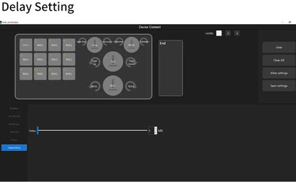 12-Key RGB Macro Mechanical Keypad with 4 Knobs