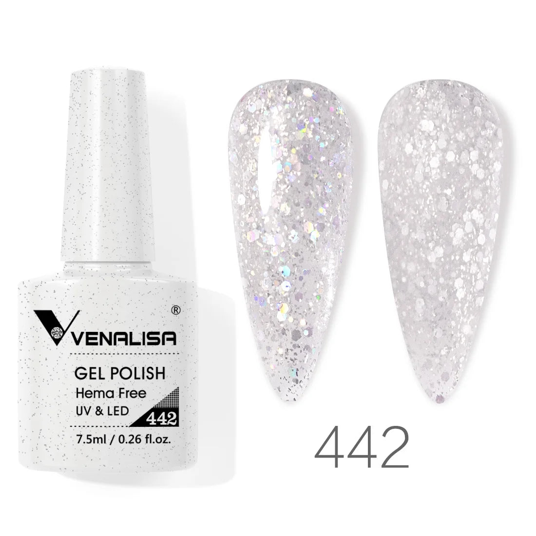 Venalisa VIP4 Nail Gel Polish HEMA/TPO FREE Full Coverage Beautiful Semi Permanent Soak Off UV LED Gel Nail Polish Gel Lacquer