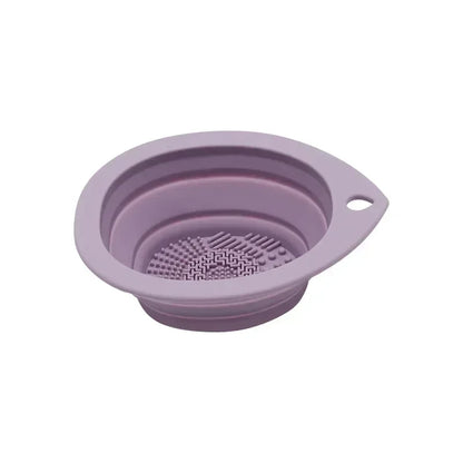 Silicone Brush Cleaning Bowl.