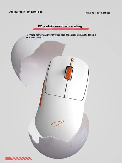 Zaopin Z2 Mini Wireless Mouse 3modes 8k Paw3950  Bluetooth Game Mouse Nordic 52840 Lightweight Customized Gaming Accessory Gifts