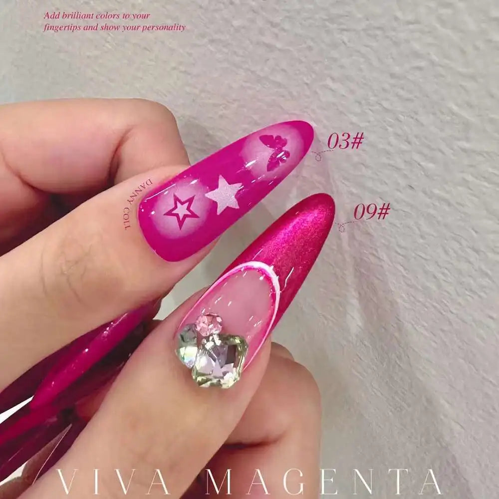 9/22pcs Venalisa Gel Polish Set Hot Selling Pink Pitaya Colors For Nail Salon Whole Set Lacquer UV Gel Enamel Kit Long Lasting