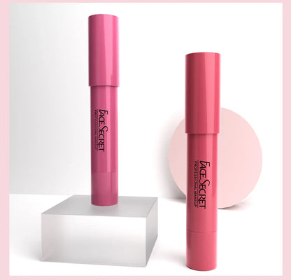 12-Color Matte Lip Pencil Set.