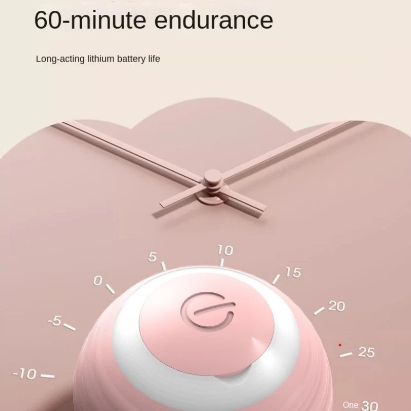 Automatic Rolling Cat Toy.