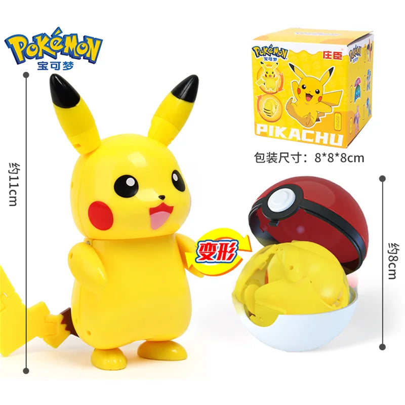 Pokémon Action Figure Set.