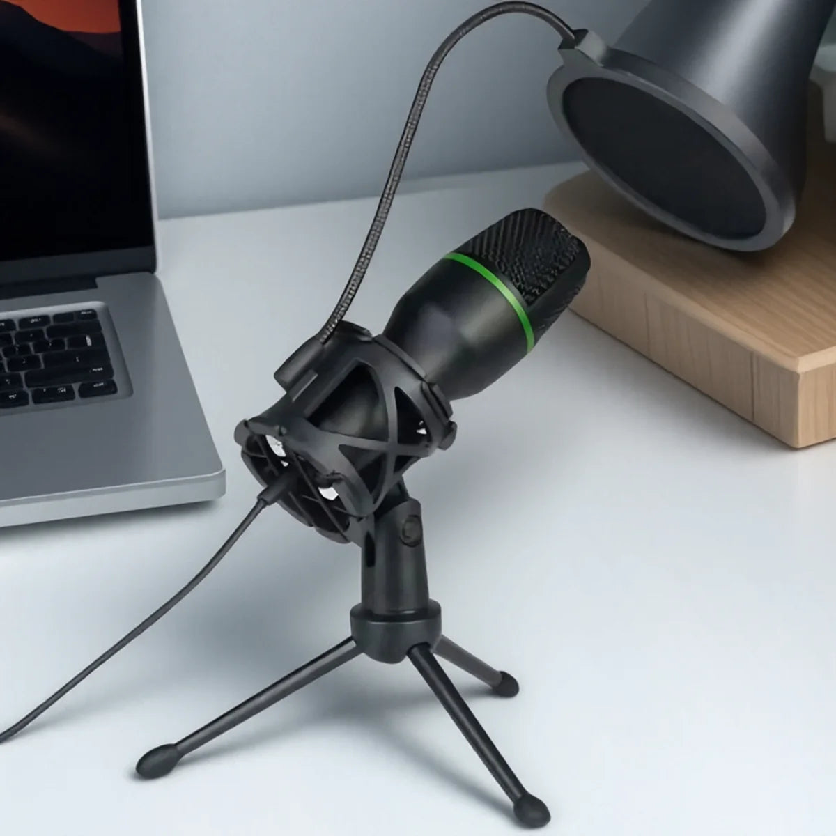 RGB Condenser Microphone Kit 🎤🌈