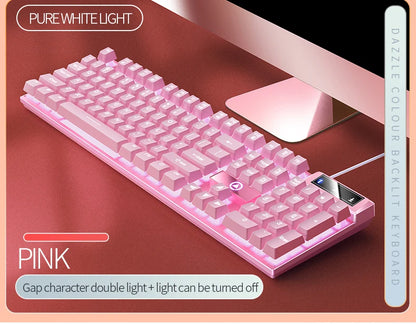 RGBs Mechanical Gaming Keyboard.
