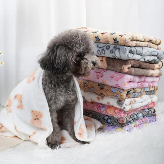 Soft Fluffy Pet Blanket