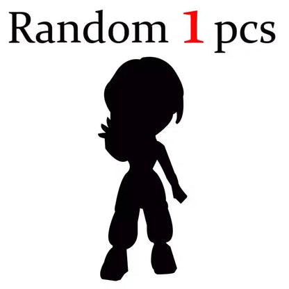 Hot Blind Box Anime K-Pops D-emon H-unters Girl Group RUMI MIRA ZOEY Figure Action Pvc Models Toy Ornament Gifts