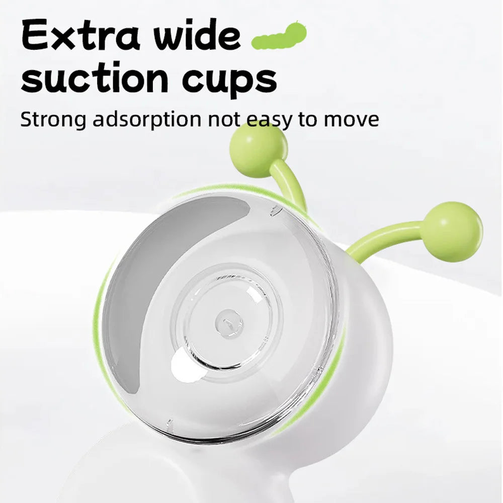 Feather Wand Cat Toy.