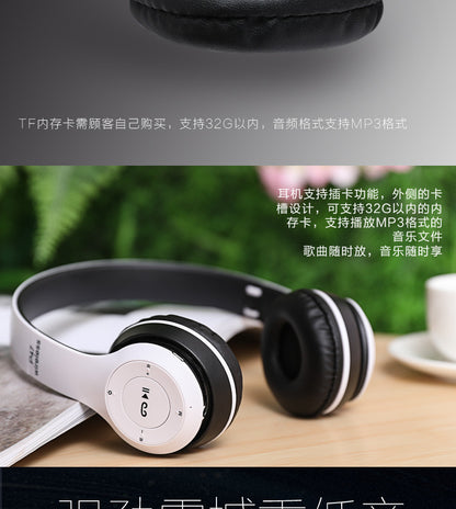 P47 Bluetooth Headphones