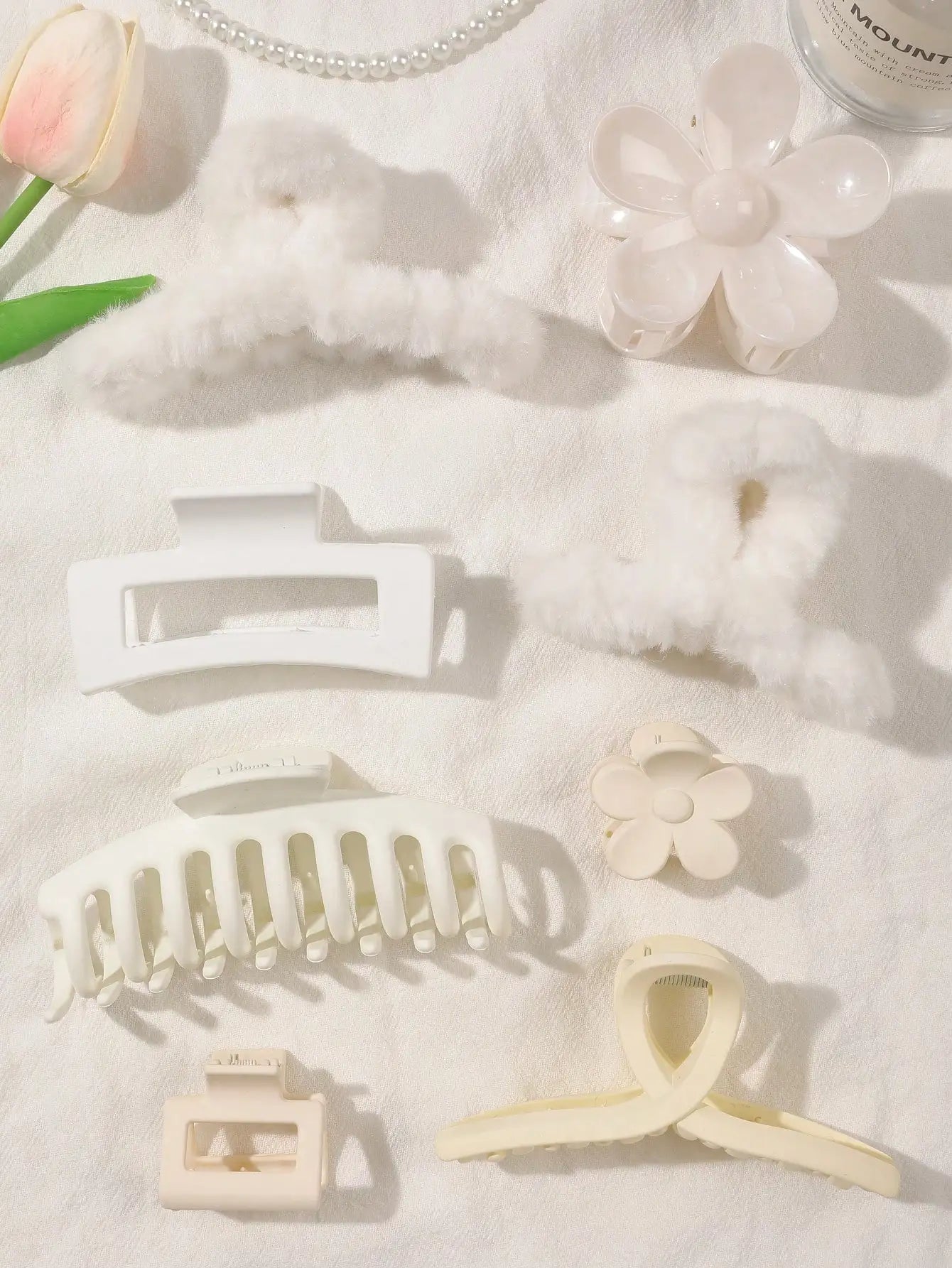 Autumn Winter Hair Clips Set.