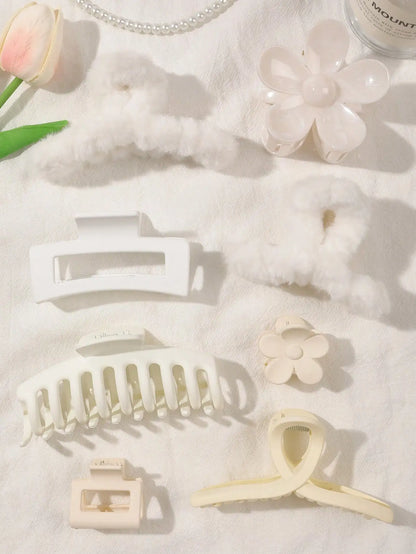 Autumn Winter Hair Clips Set.