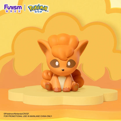 Pokemon Anime Blind BOX Poke Ball Action Figures Gengar Mewtwo Mini Mew Dolls FUNISM Original Genuine Model Ornament Toys Gift