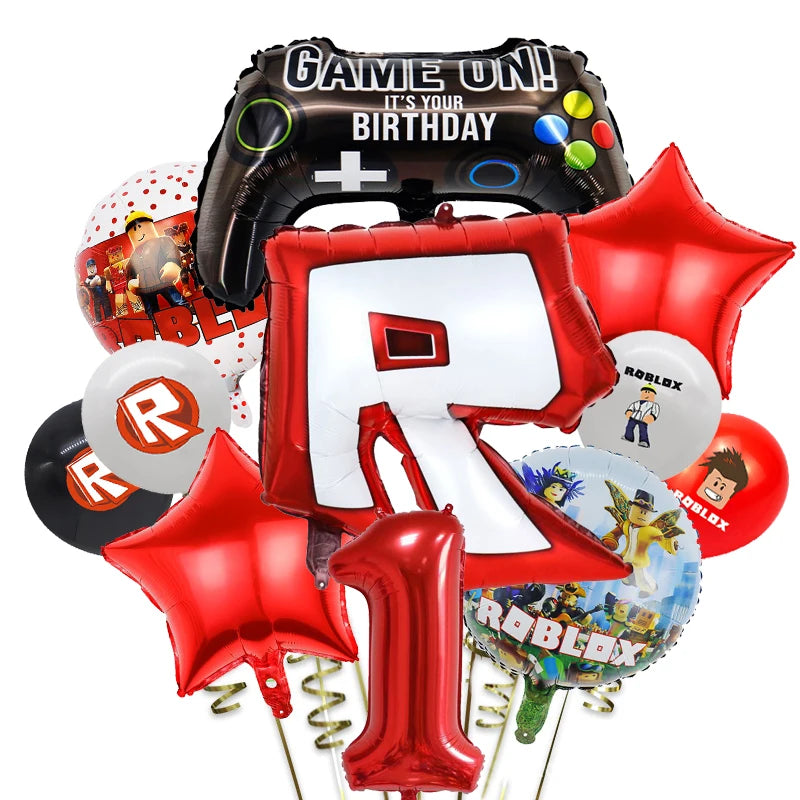 Roblox Number Balloons Set