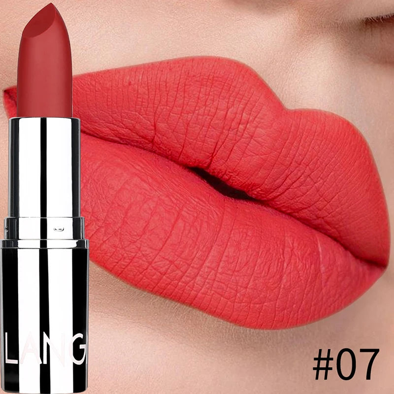 Woman Hydrating Lipstick Not Fade Velvet Air Moisture Smooth Lip Color Lipstick for Daily Lip Makeup