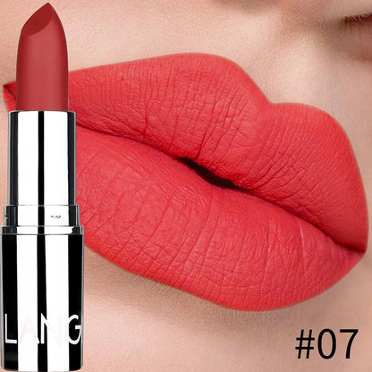 Woman Hydrating Lipstick Not Fade Velvet Air Moisture Smooth Lip Color Lipstick for Daily Lip Makeup